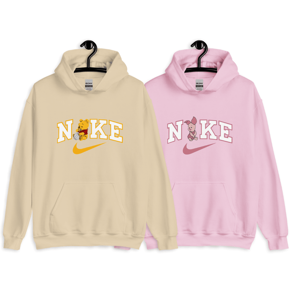 Pooh & Piglet Hoodies Set - Bffs.Store